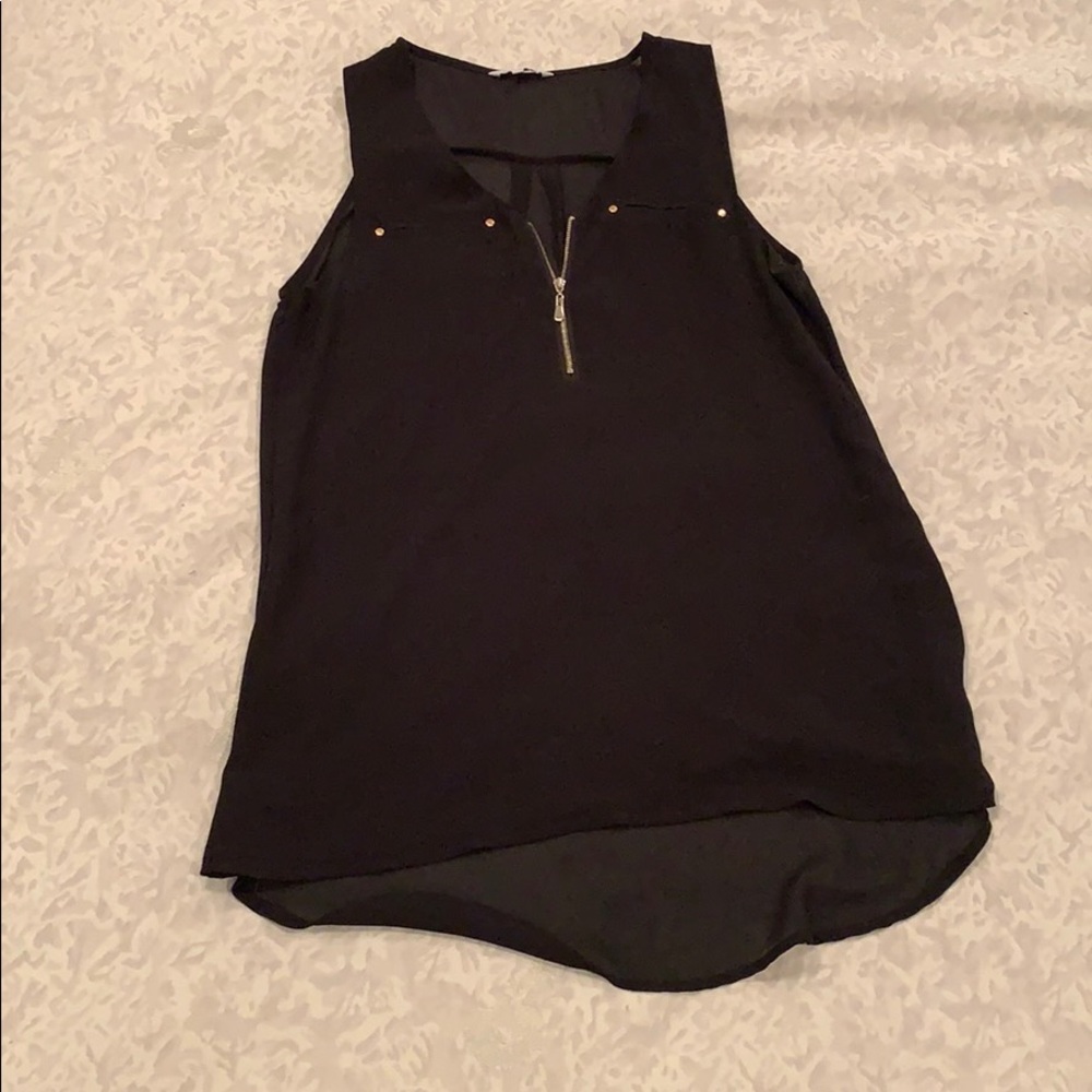 Black Tank Top